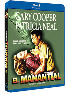 The Fountainhead |   Blu-Ray